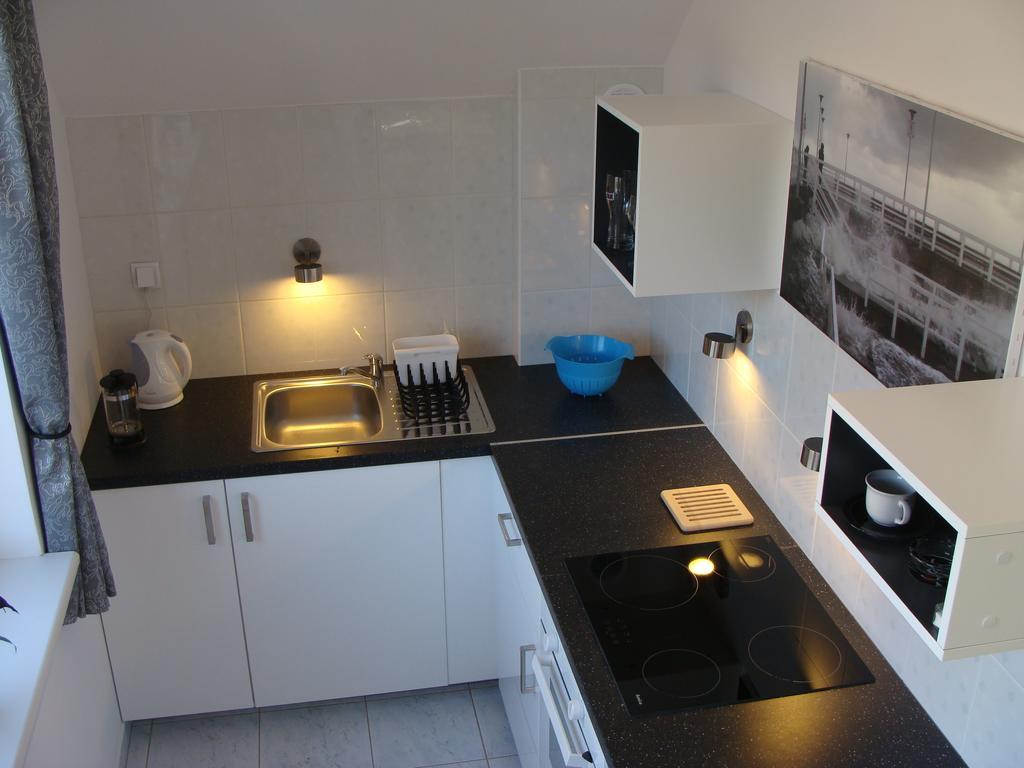 Apartamento Aqua1000 Sopot Habitación foto