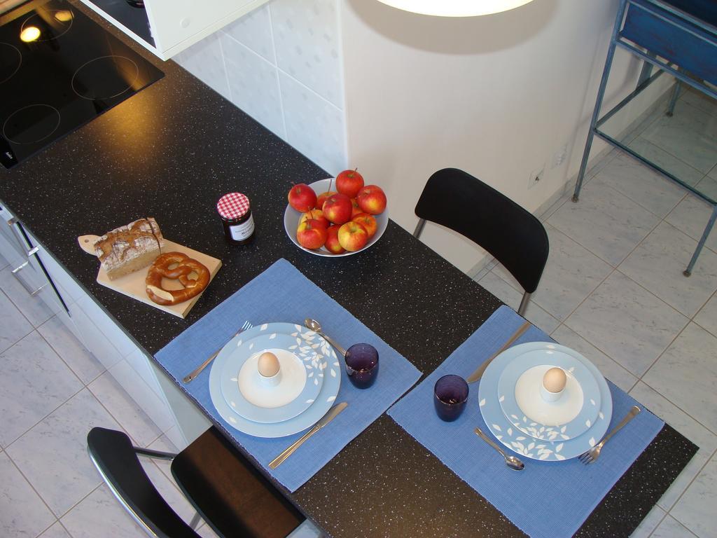 Apartamento Aqua1000 Sopot Habitación foto