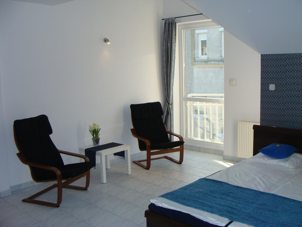 Apartamento Aqua1000 Sopot Habitación foto