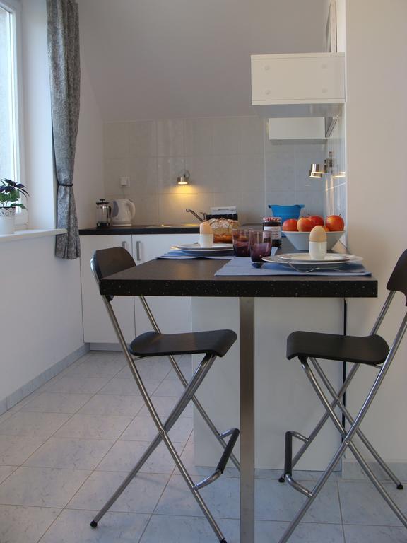 Apartamento Aqua1000 Sopot Habitación foto
